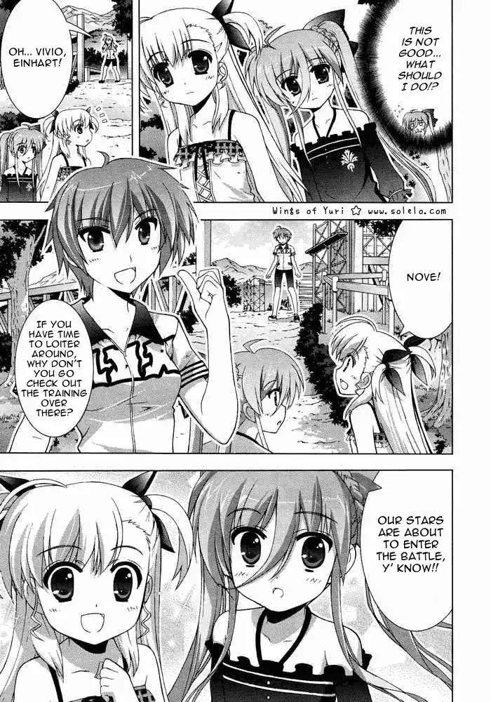 Mahou Shoujo Lyrical Nanoha - Vivid Chapter 10 15